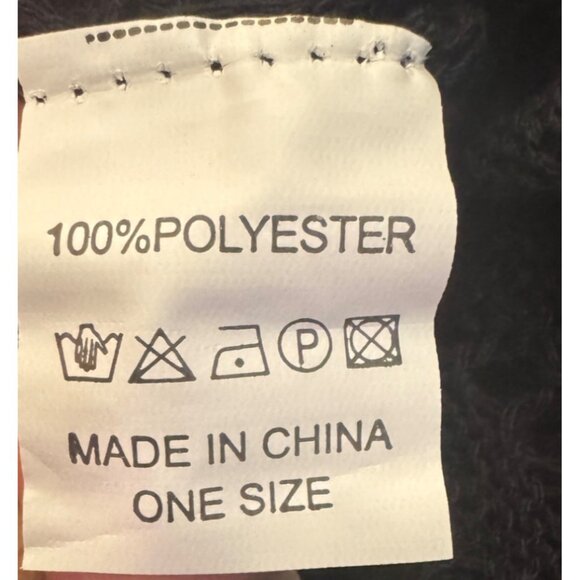 2/$50 Boho OS Gypsy Beach Black Goddess Maxi Crochet V-Neck Beach Swim Cover-up - Picture 10 of 12